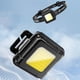 thumbnail image 1 of Faro LedLinterna de cabeza compacta 4 modos de luz tipo C carga USB para emergencia de escalada, 1 of 8