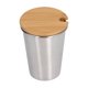 thumbnail image 4 of Taza Para Beber, Taza De Acero Inoxidable De Una Sola Capa, Vaso Apilable Para Beber, Vaso De Cerveza Reutilizable, Taza De Café, Tazas Para Sorber Con Tapa Para El Hogar, Bares,, 4 of 7
