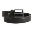 thumbnail image 5 of 41-42  Affilare Men's Dress Belt  35mm Black 12PX113BK, 5 of 5