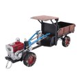 thumbnail image 1 of Farm Tractor Toys,  Sturdy Alloy Hand Tractor Model Easy To Operate  for Kids Collector, 1 of 7