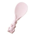 thumbnail image 3 of Wosthever Cuchara para cocinar arroz Cuchara de arroz de plástico Cuchara de cocina antiadherente con forma de animal de fibra Cocina y Comedor Rosado, 3 of 6