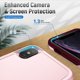 thumbnail image 5 of Entronix Funda Resistente Diseñada para iPhone X, Cubierta Protectora a Prueba de Golpes de Triple Capa, Color Rosa, 5 of 8