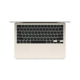 thumbnail image 2 of Restored Apple 13-inch MacBook Air: Apple M3 chip with 8-core CPU and 8-core GPU, 8GB, 256GB SSD - Starlight, 2 of 9
