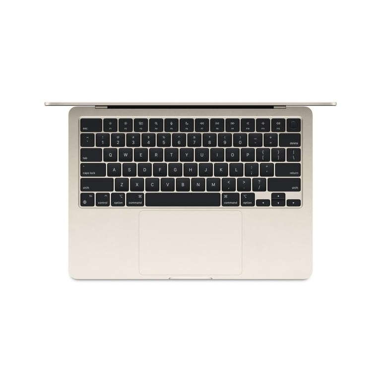 Apple 13.6-inch MacBook Air with Touch Screen: M3 Chip, 8-core CPU