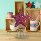 thumbnail image 5 of Adorno de árbol de estrellas del Día de la Independencia | Diseño brillante de cinco puntas | Ligero y fácil de configurar | Decoración de interiores y exteriores | Decoración de la fiesta patriótica, 5 of 6
