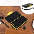 thumbnail image 2 of KAKOWELY 1pc Phone Camera Memory SD TF Waterproof Drop Resistant Storage Case,5.91"X3.35"X0.98", 2 of 5