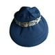 thumbnail image 4 of Sombrero de sol plegable para mujer, sombrero de pesca, cómodo y transpirable, sombrero de playa Armada, 4 of 9