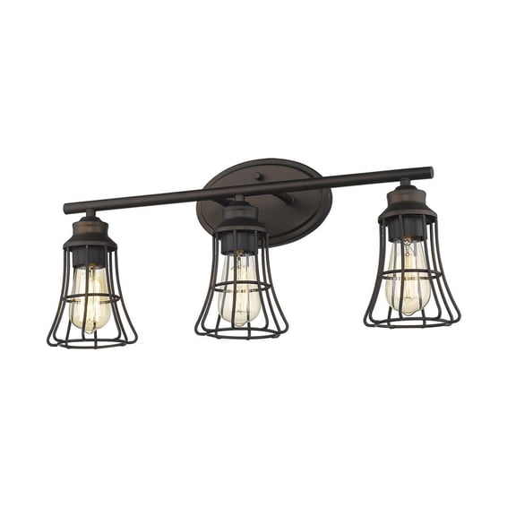 Acclaim Lighting IN41282ORB Piers 3-Light Oil-Rubbed Bronze Vanity