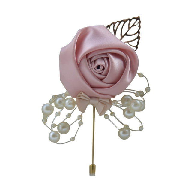 Wosthever Broche minimalista moderno, pieza única y de moda, alfileres de lujo para bodas Kits de decoración para fiestas oro
