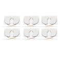 thumbnail image 1 of 12pcs Eye Electrode Patch Self Adhesive Reusable Replacement Electrode Pad Accessory for Chest Muscle 2.5mm / 0.1in, 1 of 5