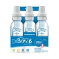thumbnail image 2 of Dr. Brown's Natural Flow Anti-Colic Bottle - Blue - 8oz - 6pk - 0m+, 2 of 3