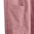 thumbnail image 6 of lmcalzta Scrub for Men Plus Size Elastic Waist Stretch Stright Leg Pants with Pockets(3XL-5XL), 6 of 8