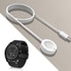 thumbnail image 1 of Base de carga Adaptador de cargador magnético de 1 m para Fossil Gen 6/5/4 Venture Explorist, 1 of 9