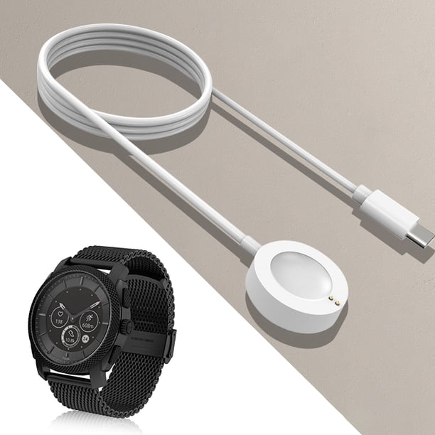 Base de carga Adaptador de cargador magnético de 1 m para Fossil Gen 6/5/4 Venture Explorist