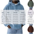 thumbnail image 3 of Yutgune Men's Pullover Hoodie, Casual Long Sleeve Hooded Sweatshirt with Pocket for Fall and Winter, 3 of 6