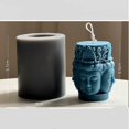 thumbnail image 1 of Buddha Silicone Mold 3d Buddha Figure Candle Molds Diy Soap Wax Molds Decorations Diy Candlestick Crafts - Four-faced Buddha Face, 1 of 3
