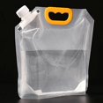 thumbnail image 2 of Tanque de almacenamiento de cubo de bolsa de agua transparente para beber 5l Afortunado Sencillez, 2 of 5