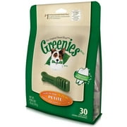 Greenies Mega Treat-Pak, Petite, 18 oz