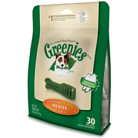 Greenies Mega Treat-Pak, Petite, 18 oz