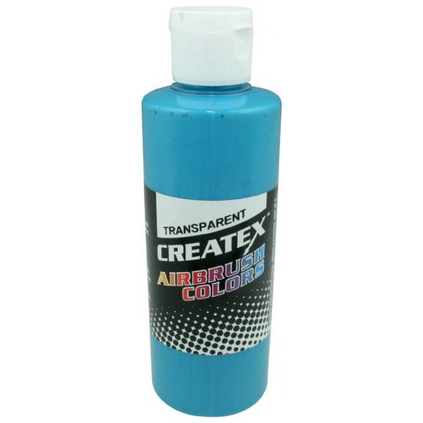 Createx Airbrush Paint 4oz Maui Blue