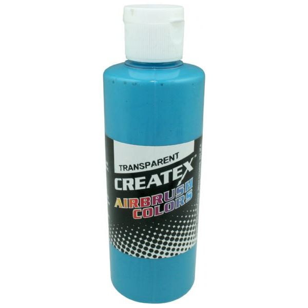Createx Airbrush Paint 4oz Maui Blue