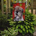 thumbnail image 2 of Carolines Treasures SC9585GF Border Terrier Rouge Flocon de Neige Drapeau de Noël Jardin Taille, 2 of 3