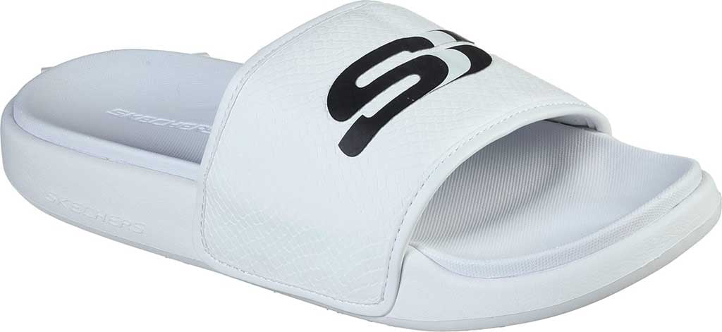 Skechers Gambix 2.0 Vasuki Slide White 