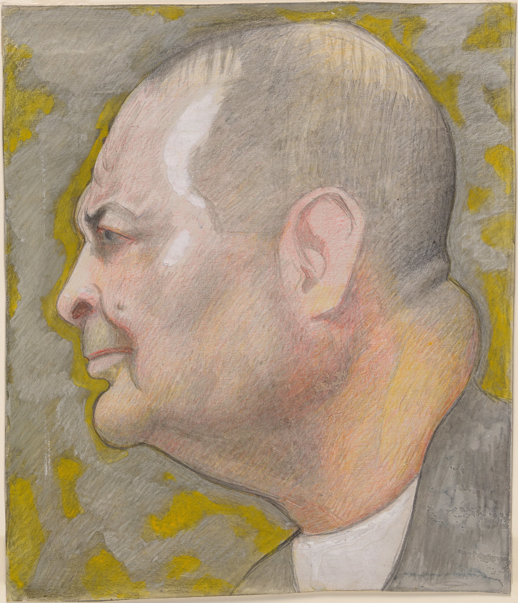 Portrait of Joseph Stella 1 Vivid Imagery20 Inch By 30 Inch