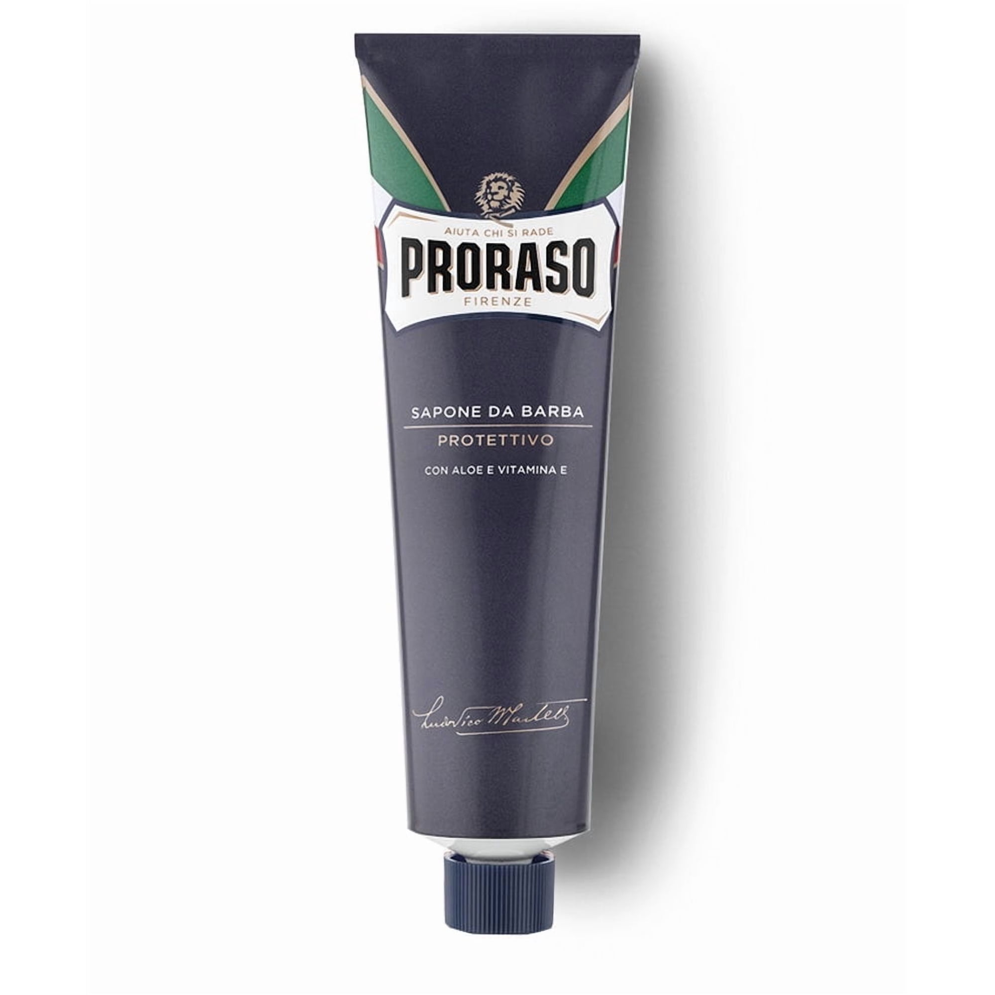 Proraso Blue Shaving Cream Tube Protective for Dry Skin - 150ml