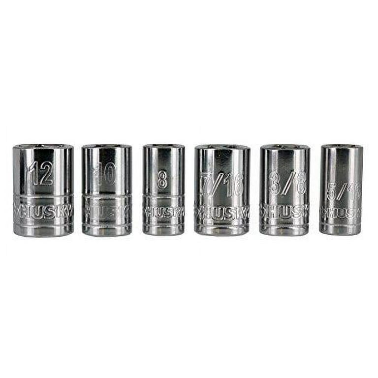 husky 183032 16-piece sae and metric microdriver set with flexible