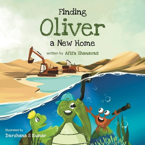 Finding Oliver a New Home, (Paperback)