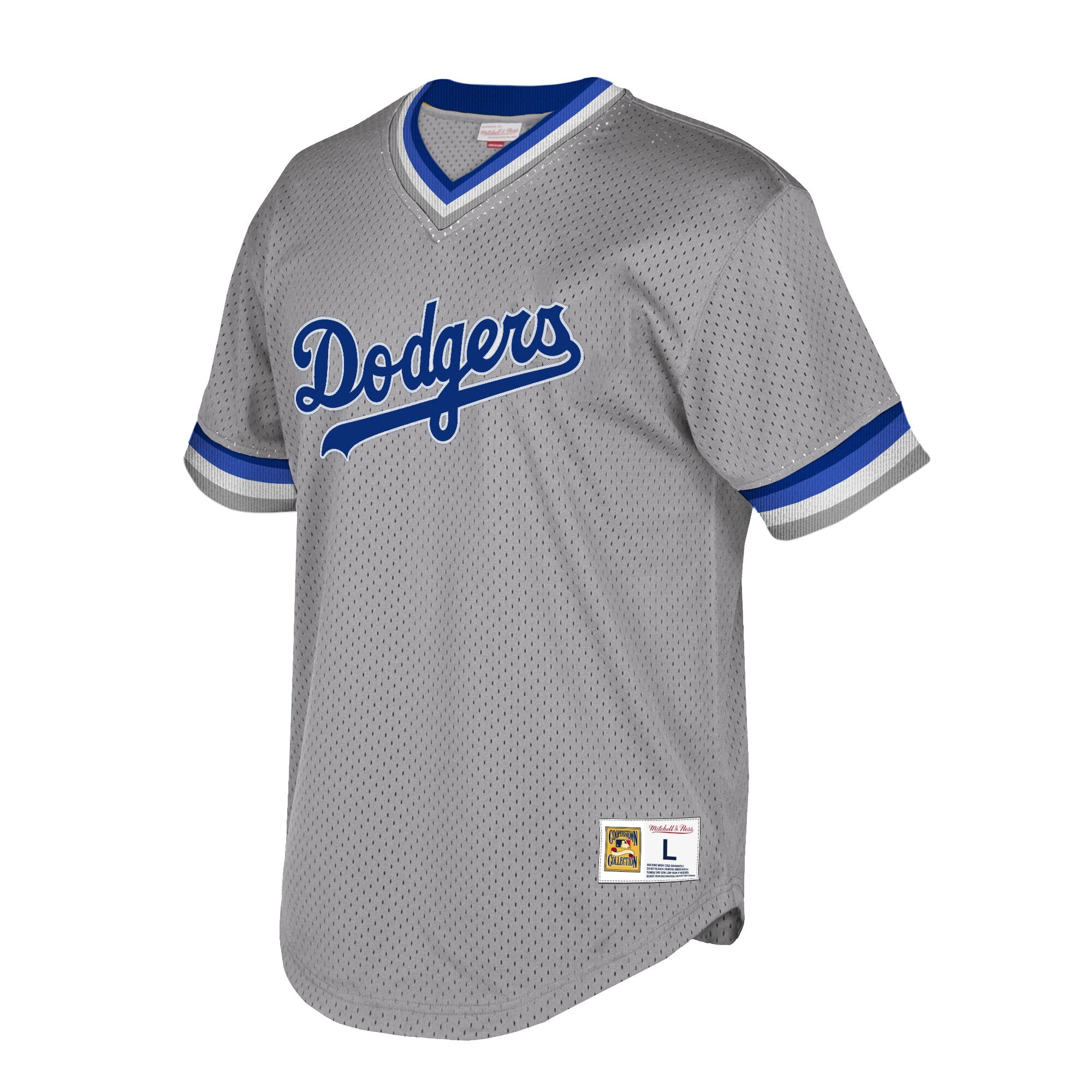 Dodgers mesh v neck jersey Clearance