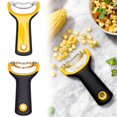 thumbnail image 1 of Spring Stainless Corn Peeler – Corn On The Cob Stripper Tool – & Efficient Kernel Remover Tool – Easy To Use Kernel Cutter Dishwasher Kitchen Gadget, 1 of 9
