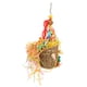thumbnail image 1 of Bird Foraging Toys Colorful Biting Chewing Seagrass Basket Bird Toy for Parakeet Conure Cockatiel Lovebird Small Birds, 1 of 5