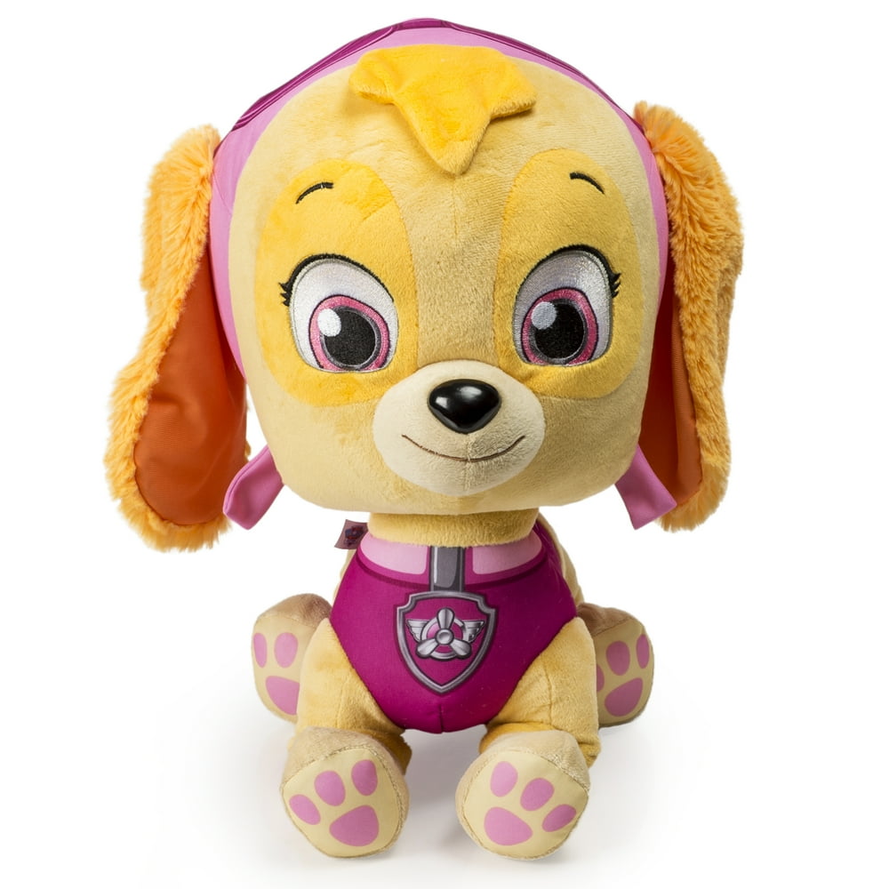 paw patrol teddy large