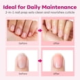 thumbnail image 2 of Modelones Cuticle Remover Cream Cuticle Softener Nail Repair for Damaged Nails Cuticle Remover Liquid for Nail Care Manicure Kit for Women 60ML 2.12 FL OZ, 2 of 8
