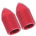 thumbnail image 4 of Schrader Valve Caps, High Reliability Long Service Life Convenient To Use Schrader Valve Covers Practical To Use Professional Design  for Mountain Bikes Red,Purple,Blue, 4 of 7