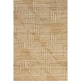 thumbnail image 2 of nuLOOM Gardenia Geometric Jute Blend Area Rug, 4' x 6', Natural, 2 of 9