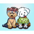 thumbnail image 2 of CafePress - Yorkie And Maltese Mug - 11 oz Ceramic Mug - Novelty Coffee Tea Cup, 2 of 4