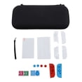 thumbnail image 2 of Boîte de Rangement pour Console de Jeu, Sac de Rangement Sans Rayures avec Poche Zippée pour Console de Jeu pour Voyage, 2 of 8
