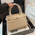 thumbnail image 2 of Moda Casual Gran Capacidad Bolsos Xtellar beigeTote Bag, 2 of 3