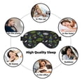 thumbnail image 6 of Uemuo Space Rockets Pattern Sleep Eye Mask - Light Blocking Sleep Mask Blocking Out Light Perfectly, Soft and Comfortable Night Eye Mask, Eye Blinder, 6 of 7