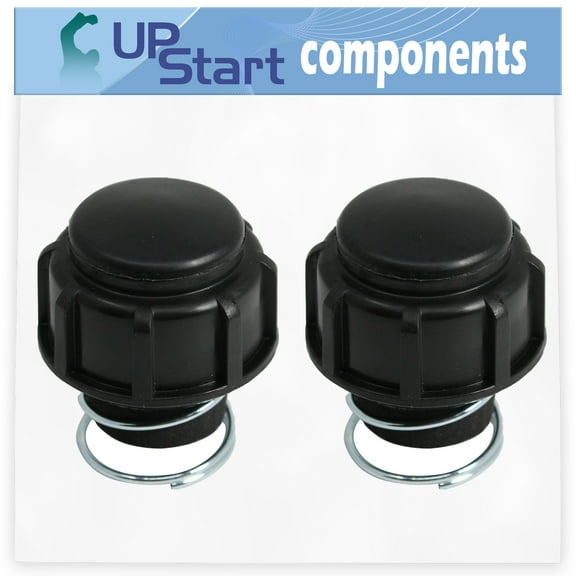 2-Pack 791-181468B Bump Head Knob Assembly Replacement for MTD 725R (41AD725B034) Trimmer - Compatible with 181468 Bump Knob and Spring Assembly