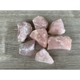 thumbnail image 1 of Natural Rough Rose Quartz Crystal Mineral, You Choose Amount -1/2 lb, 1 lb, 5 lb, 1 of 8