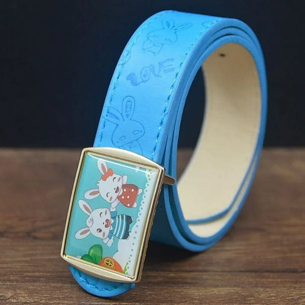 Sanrio-cinturón de Hello Kitty con dibujos animados de Anime ktcat, estilo de Academia de moda Y2K, cinturilla de cuero de imitación para chica picante, accesorios para falda y pantalones vaqueros