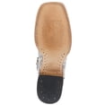 thumbnail image 5 of Tanner Mark Boots Mens Tanner Mark Natural Rattlesnake Print Vamp 12in Tobacco Top, 5 of 5