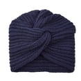 thumbnail image 2 of AYYUFE Women Hat Solid Color Knitted Autumn Winter Stretchy Dome Beanie Headwrap for Daily Wear, 2 of 8
