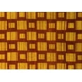 thumbnail image 1 of Ahgly Company Indoor Rectangle Abstract Yellow Modern Area Rugs, 7' x 10', 1 of 4