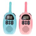 thumbnail image 3 of Radio portátil, Walkie Talkie para niños Walkie Talkie inalámbrico recargable transceptor para niños rendimiento probado, 3 of 9