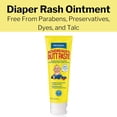 thumbnail image 5 of Boudreaux's Butt Paste Diaper Rash Treatment, Zinc Oxide, Scented, 4 oz Tube, 1 Ct, 5 of 6